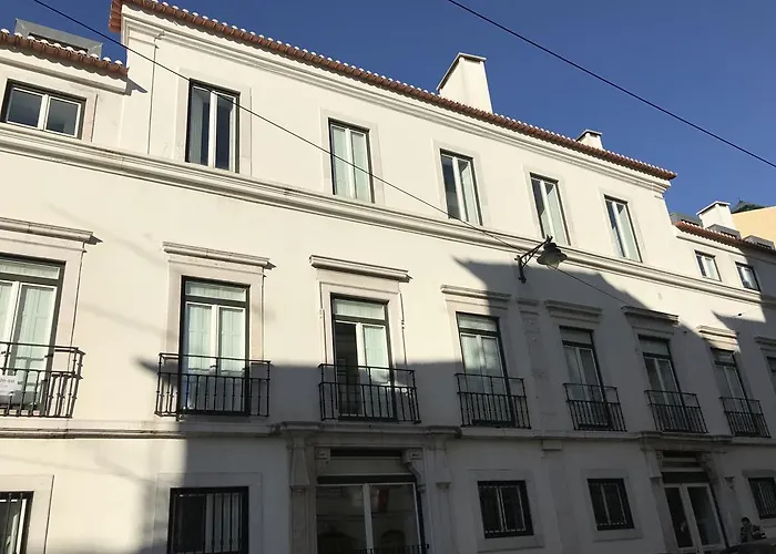 Lisbon Bairro Alto Apartments Free Parking